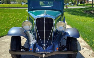 Studebaker   1932
