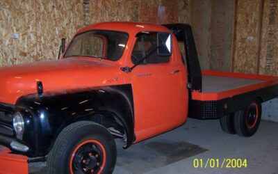 Studebaker 2e - 31  1956 custom