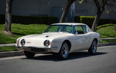 Studebaker Avanti 1963 2 Door Coupe