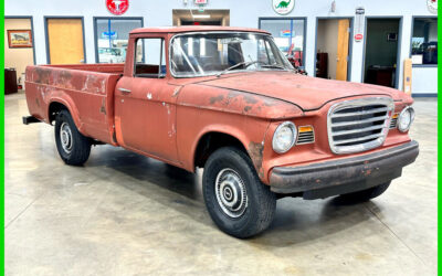 Studebaker Champ 1963