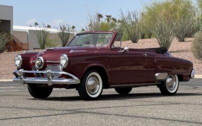 Studebaker Champion Regal Convertible 1951 Convertible Coupe