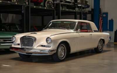 Studebaker Gran Turismo Hawk 1962 2 Door Hardtop