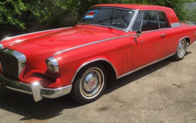 Studebaker Gran turismo  1962 red