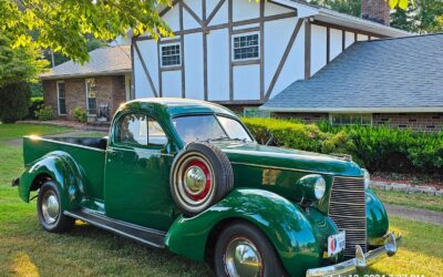 Studebaker K5 Coupe Express 1938
