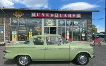 Studebaker Lark  1960 green