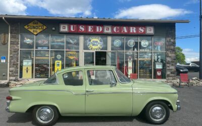 Studebaker Lark  1960 green
