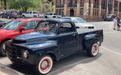 Studebaker Sr5-12  1949 blue