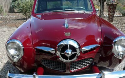 Studebaker Starlight champion coupe  1950 red