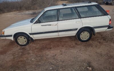 Subaru GL 1989