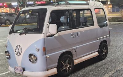 Subaru Van 1994 Standard Passenger Van