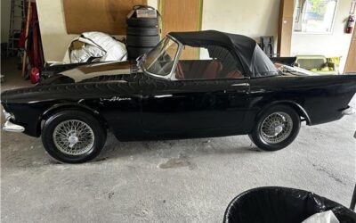 Sunbeam Alpine 1 1960 --