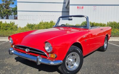 Sunbeam Alpine 1965 Convertible