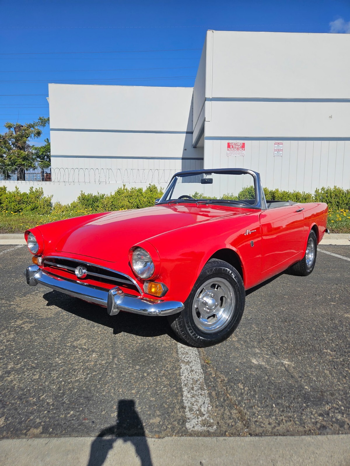 Sunbeam Alpine 1965 Convertible