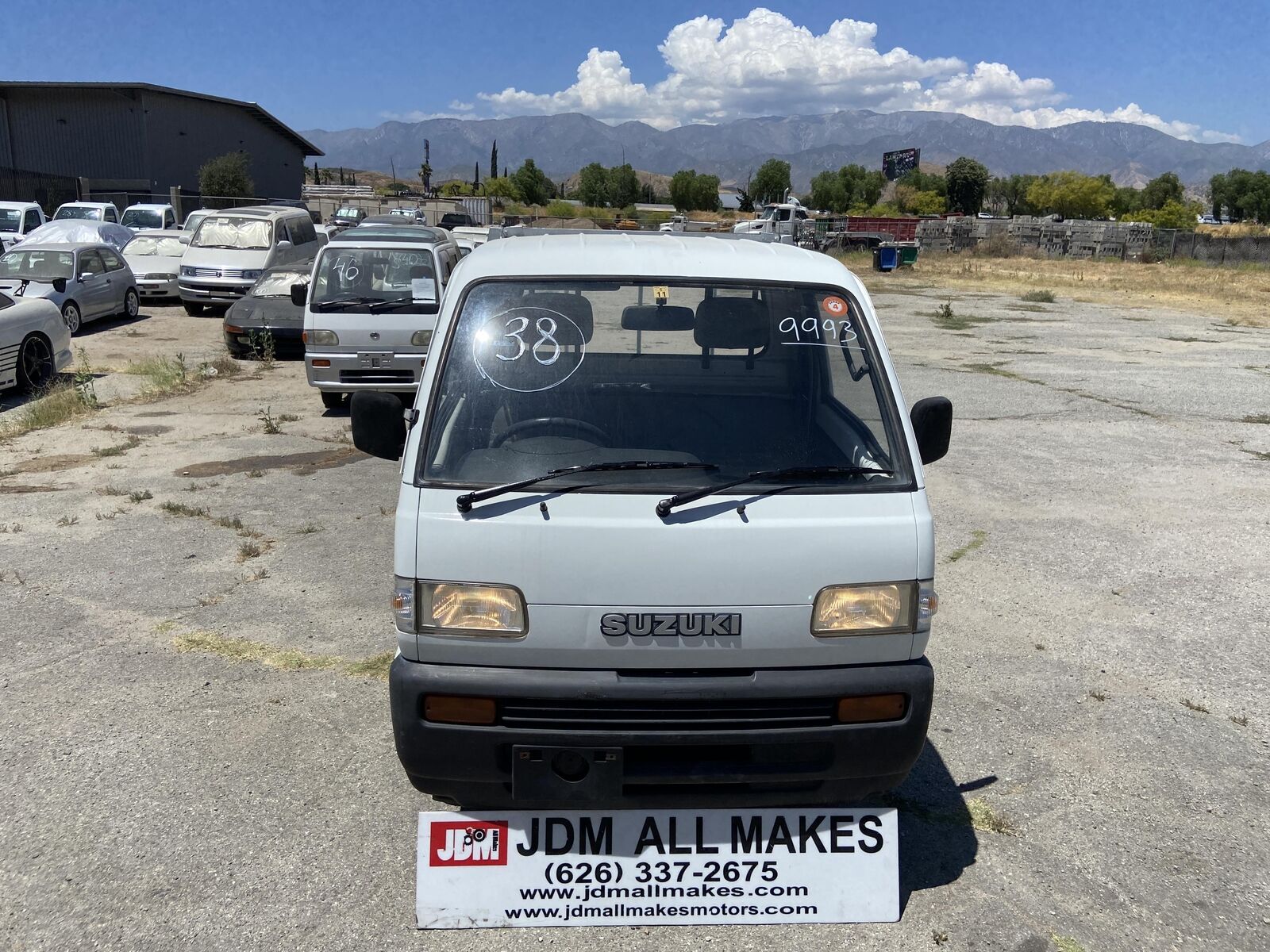 Suzuki-Carry-1992-Truck-1