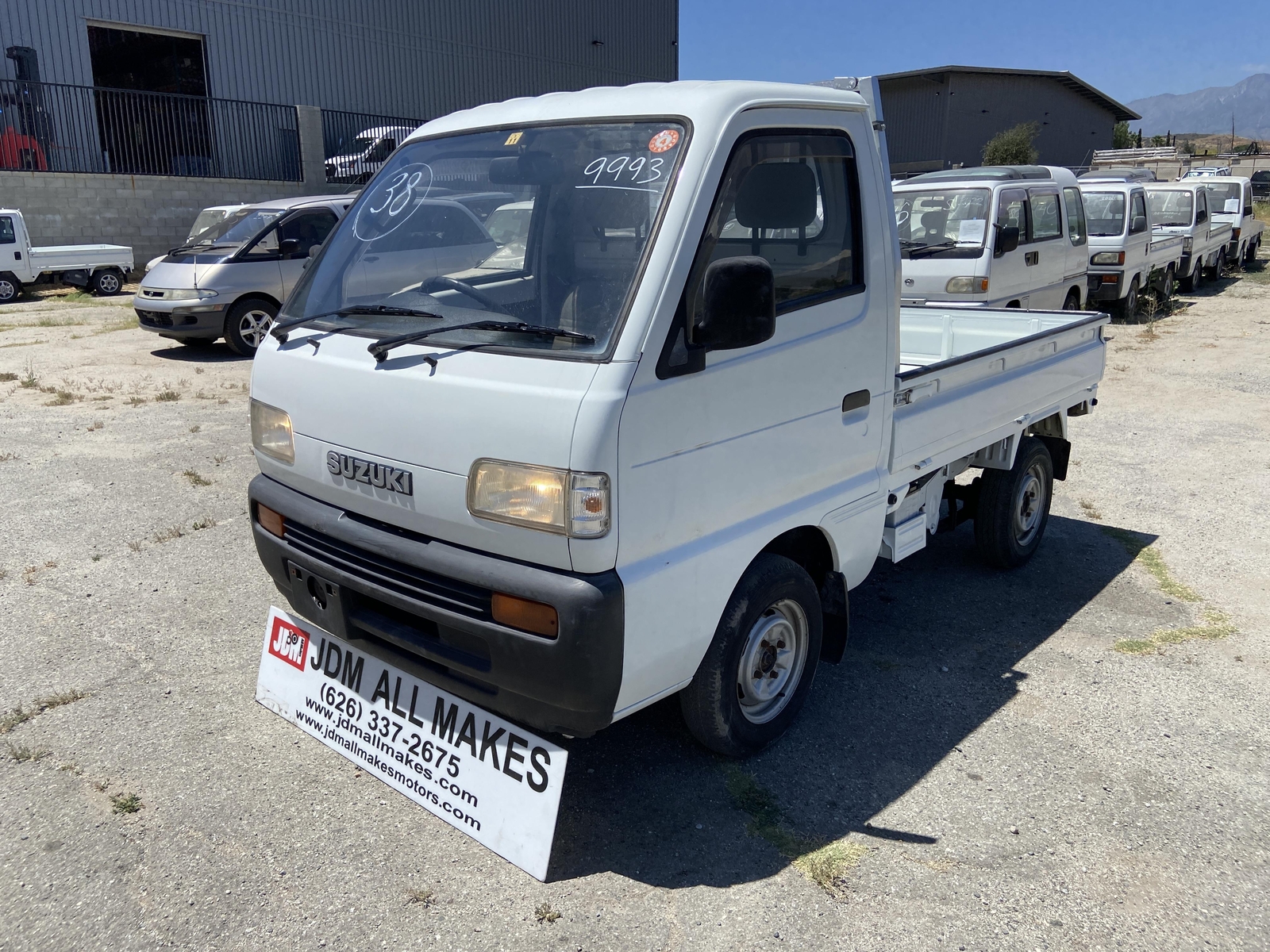 Suzuki-Carry-1992-Truck-3