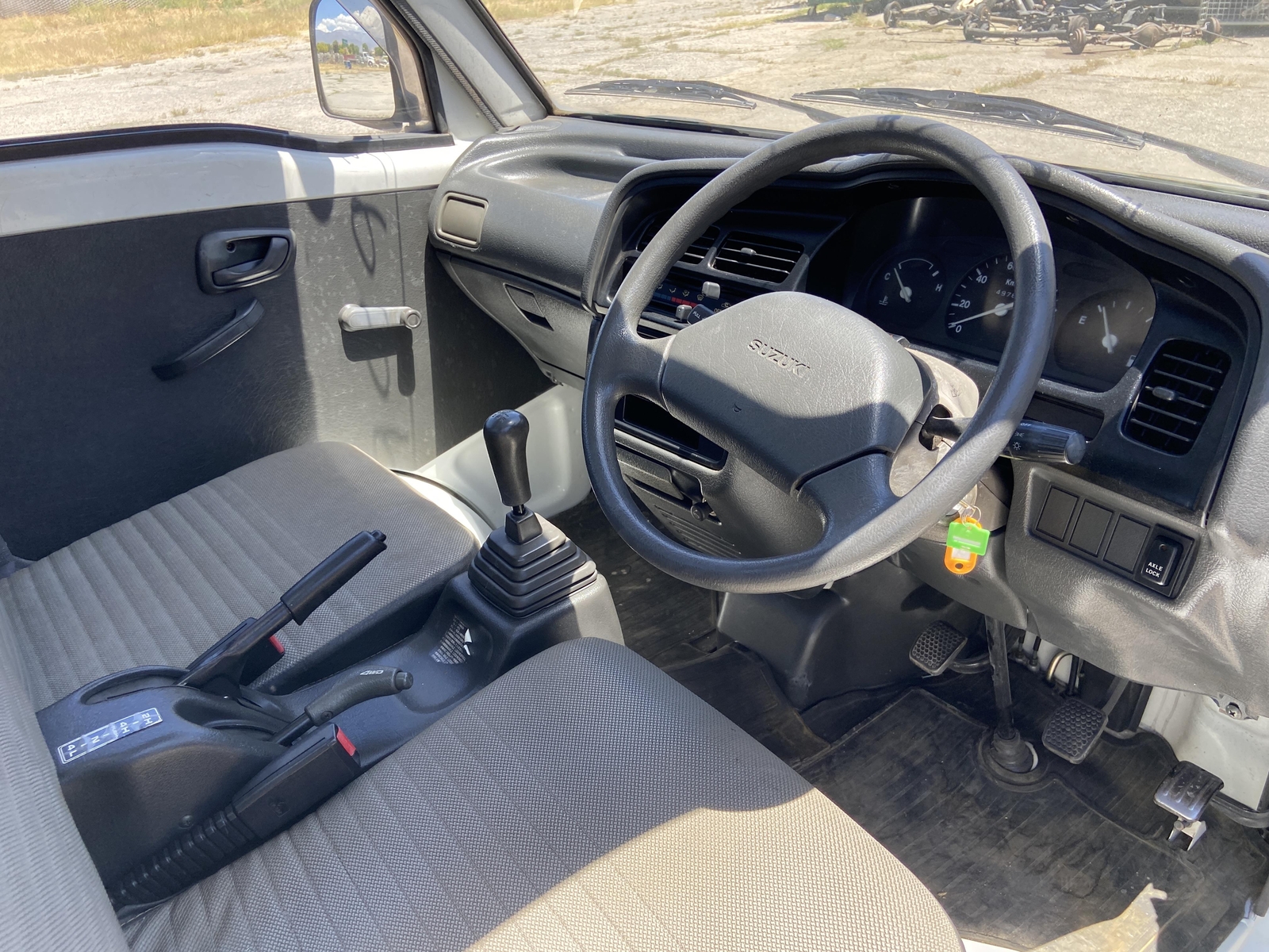 Suzuki-Carry-1992-Truck-31