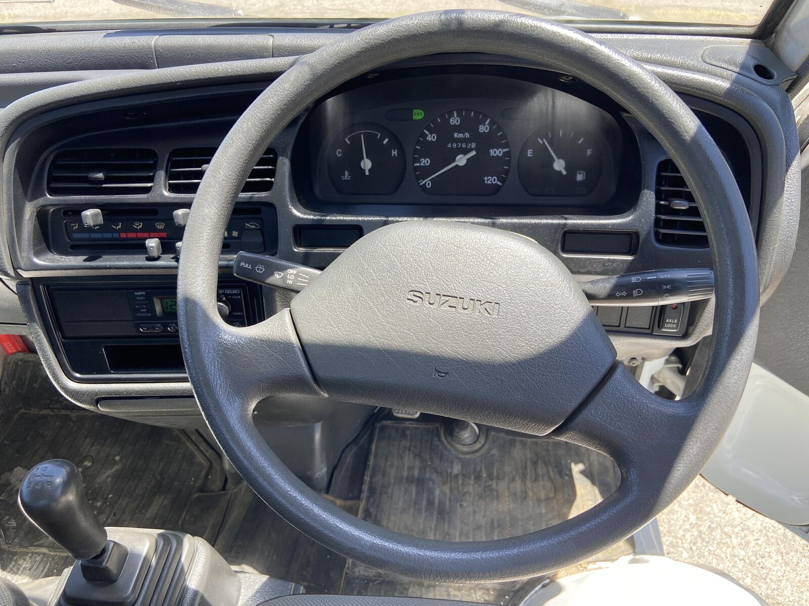 Suzuki-Carry-1992-Truck-33
