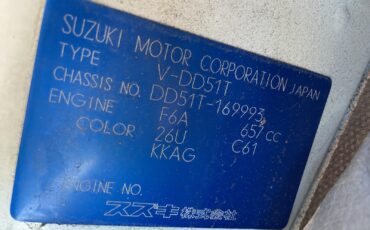 Suzuki-Carry-1992-Truck-37