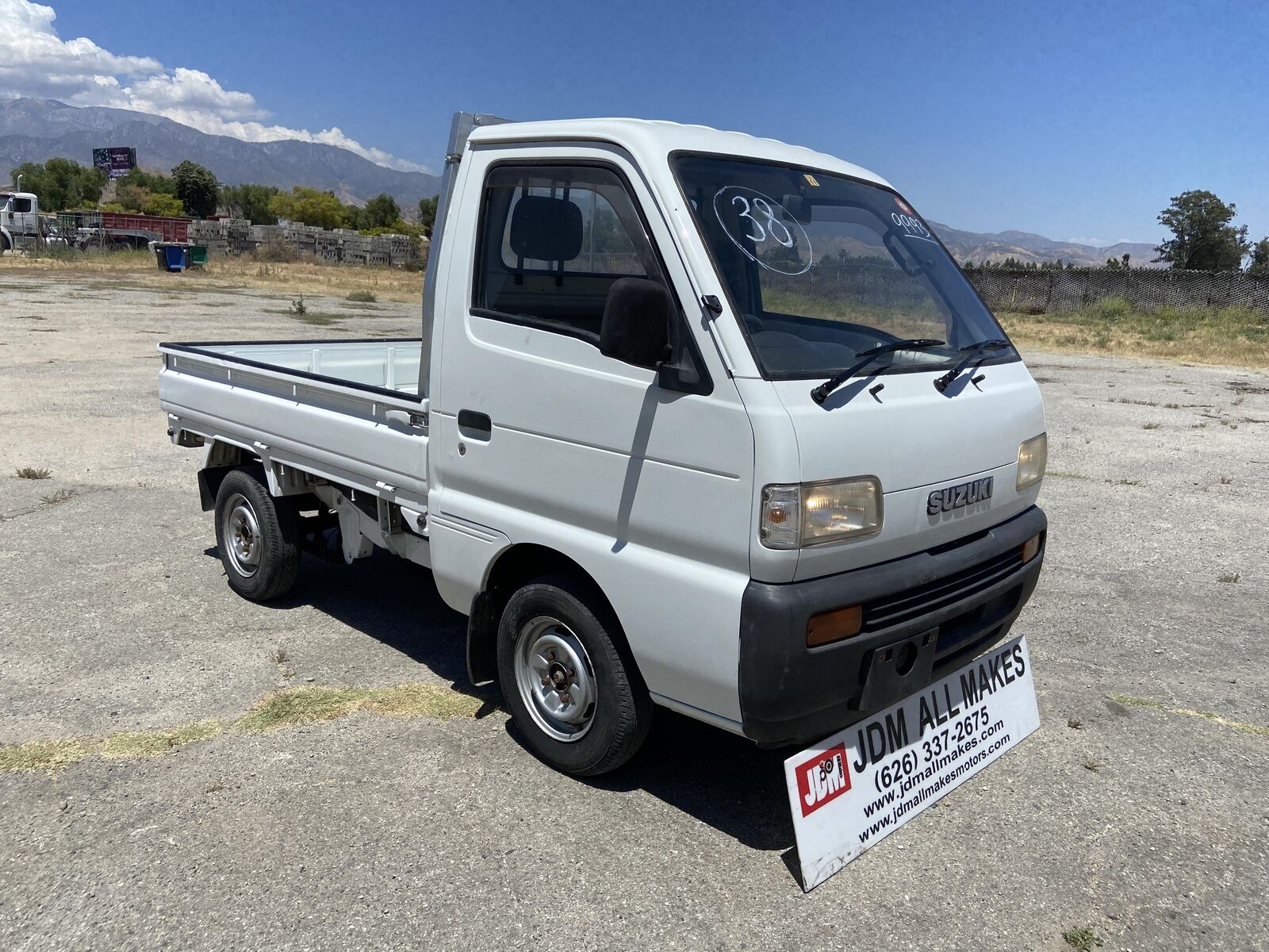Suzuki-Carry-1992-Truck