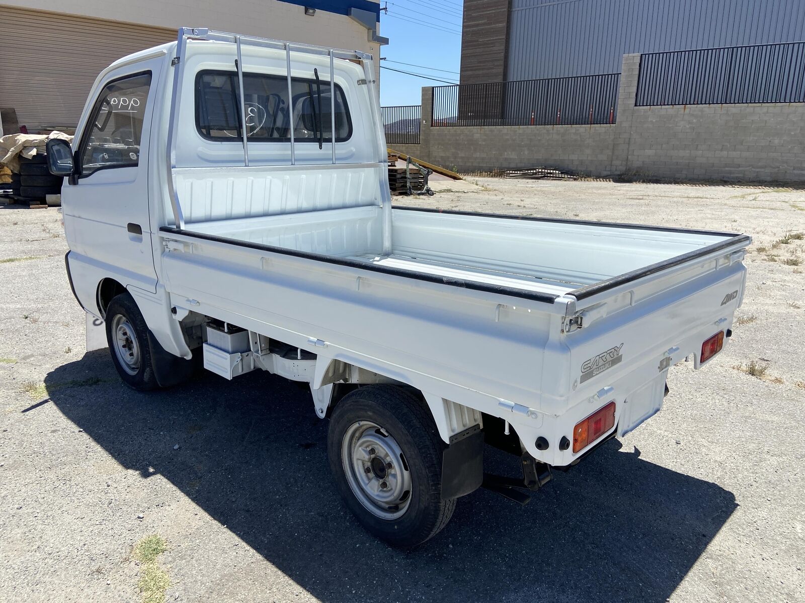 Suzuki-Carry-1992-Truck-5