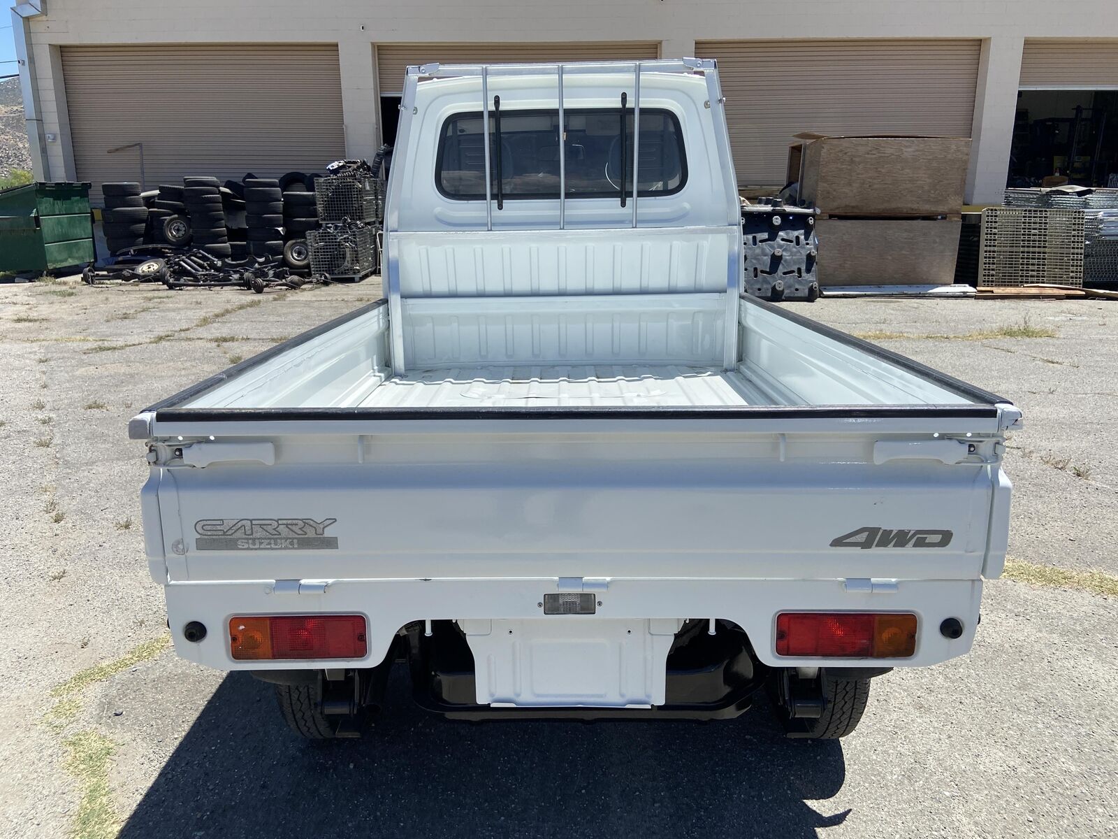 Suzuki-Carry-1992-Truck-6