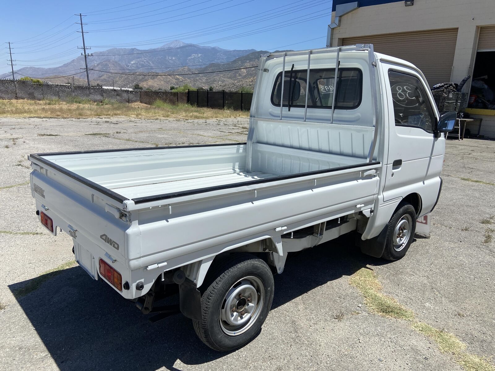 Suzuki-Carry-1992-Truck-7