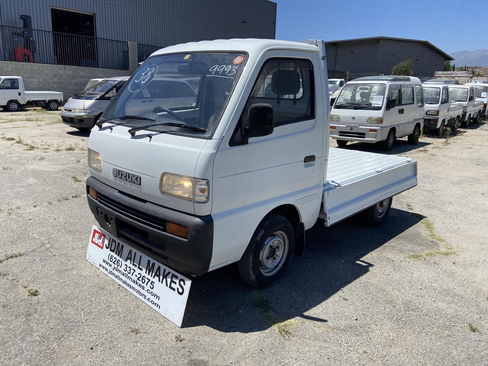 Suzuki-Carry-1992-Truck-9