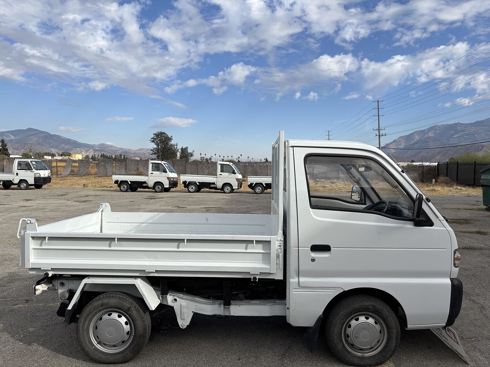Suzuki-Carry-1995-Truck-1