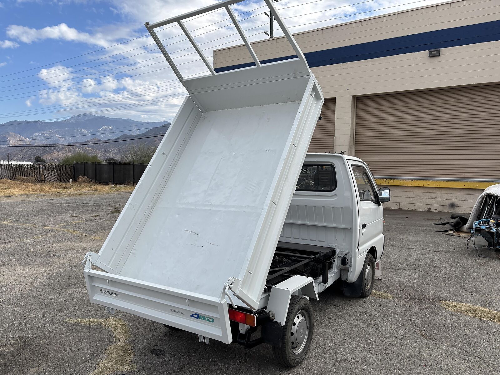Suzuki-Carry-1995-Truck-10