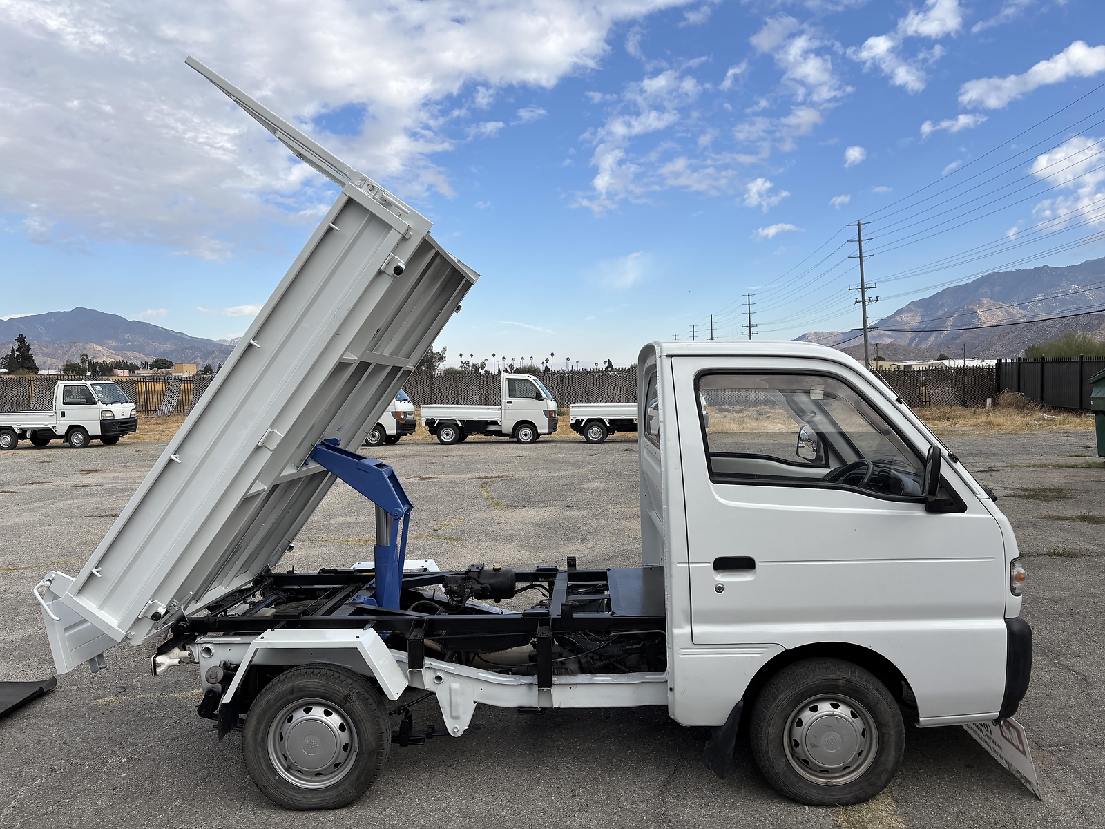 Suzuki-Carry-1995-Truck-11