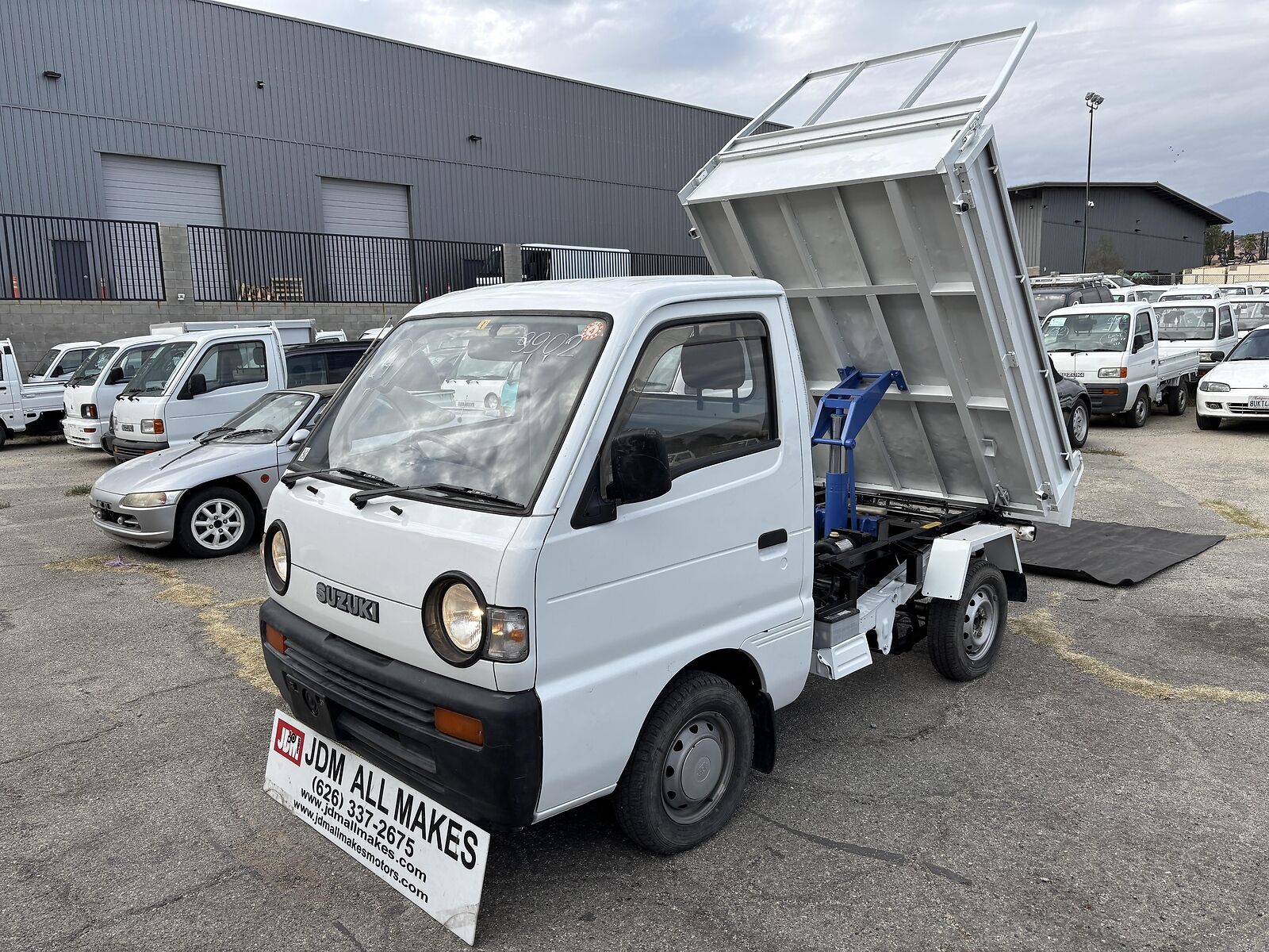 Suzuki-Carry-1995-Truck-6