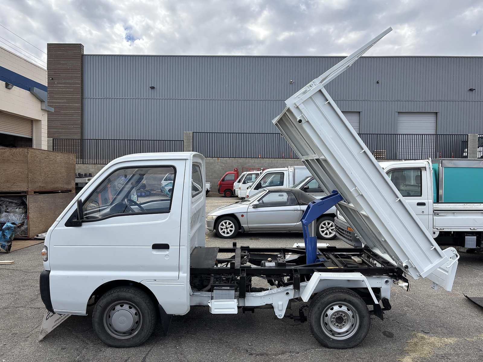 Suzuki-Carry-1995-Truck-7