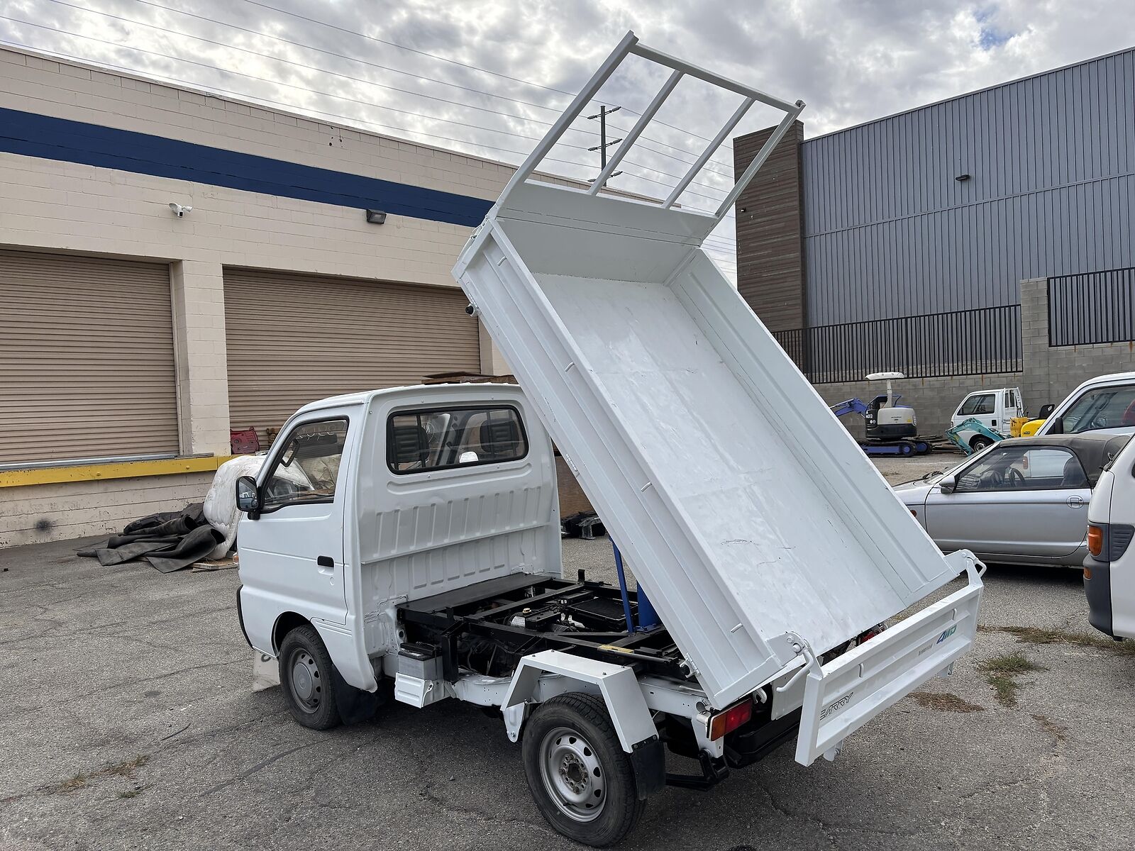 Suzuki-Carry-1995-Truck-8