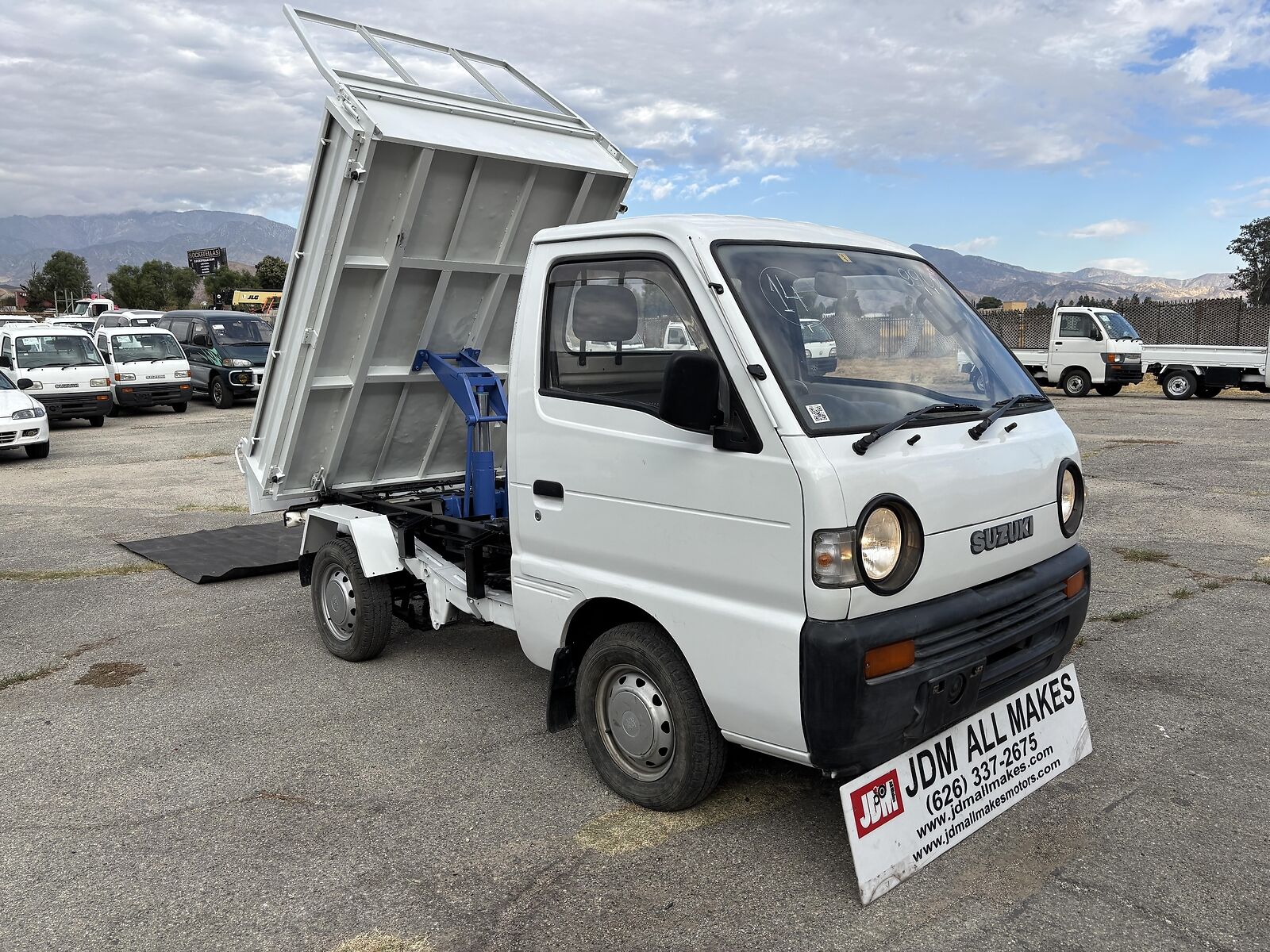 Suzuki-Carry-1995-Truck