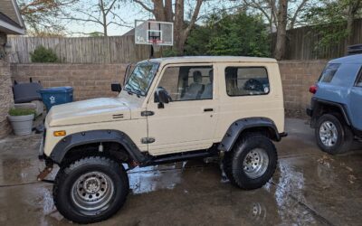 Suzuki Samurai 1987
