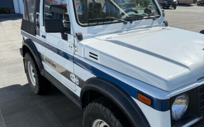 Suzuki Samurai 1987 Convertible