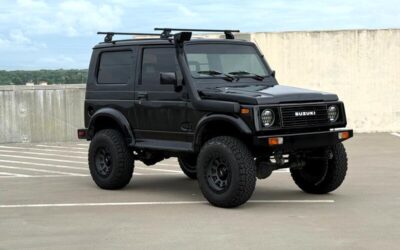 Suzuki Samurai 1987 SUV