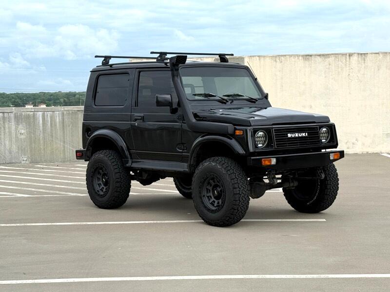 Suzuki Samurai 1987 SUV