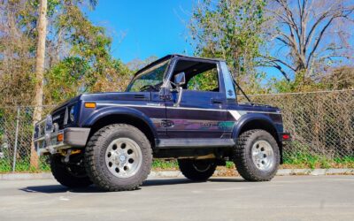 Suzuki Samurai 1988