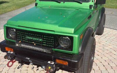 Suzuki Samurai 1992 Convertible
