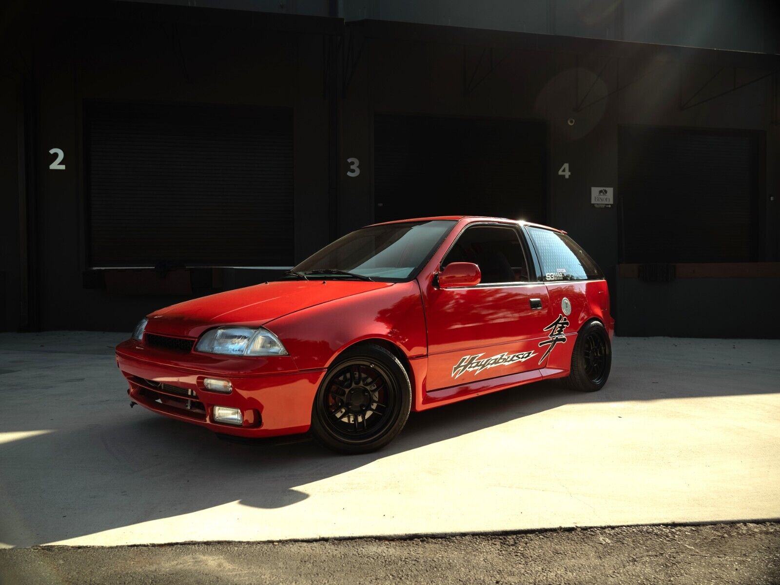 Suzuki Swift 1989 Hatchback