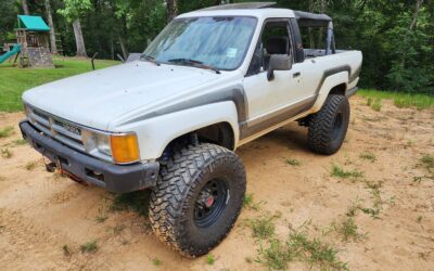 Toyota 4Runner 1987 SUV