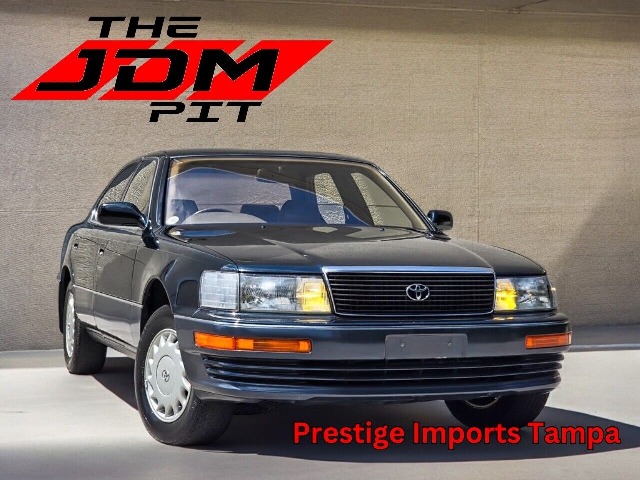 Toyota-Celsior-1991-Sedan