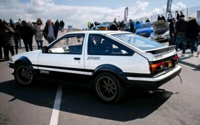 Toyota Corolla 1984 Coupe