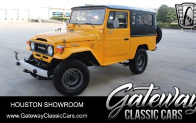 Toyota FJ43 1978 other