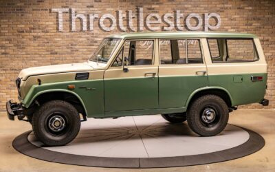 Toyota FJ55 Land Cruiser 1972 SUV