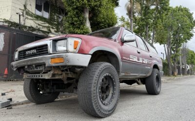 Toyota Hilux Surf 1990