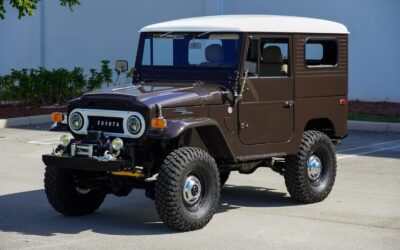 Toyota Land Cruiser 1965