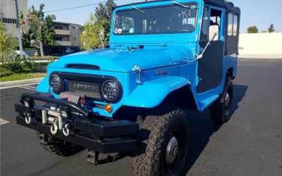 Toyota Land Cruiser 1965 SUV