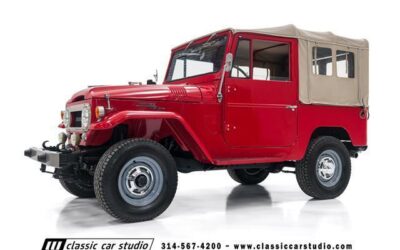 Toyota Land Cruiser 1968 SUV